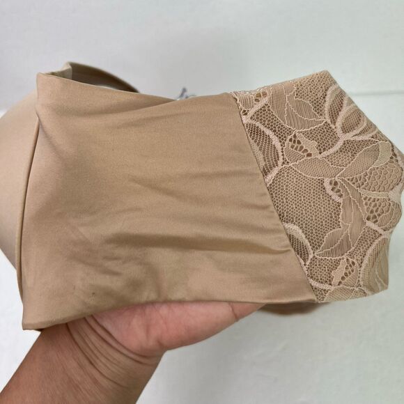 Women’s Bali Underwire Lined Smooth Bra Intimate Size 42C #634 - Picture 6 of 12